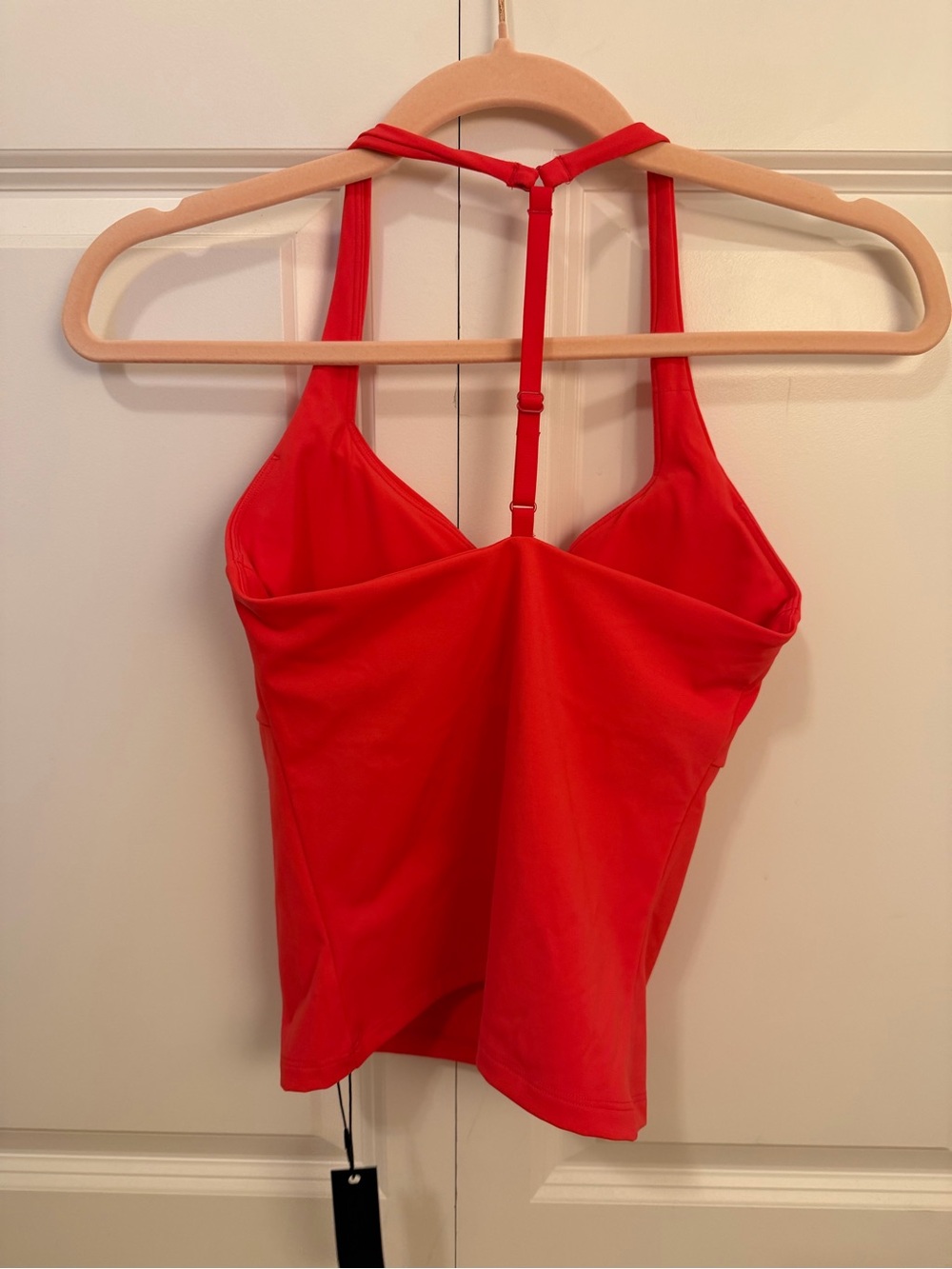 Oner Active Red T-Back Halter Tank Top - Picture 3 of 3